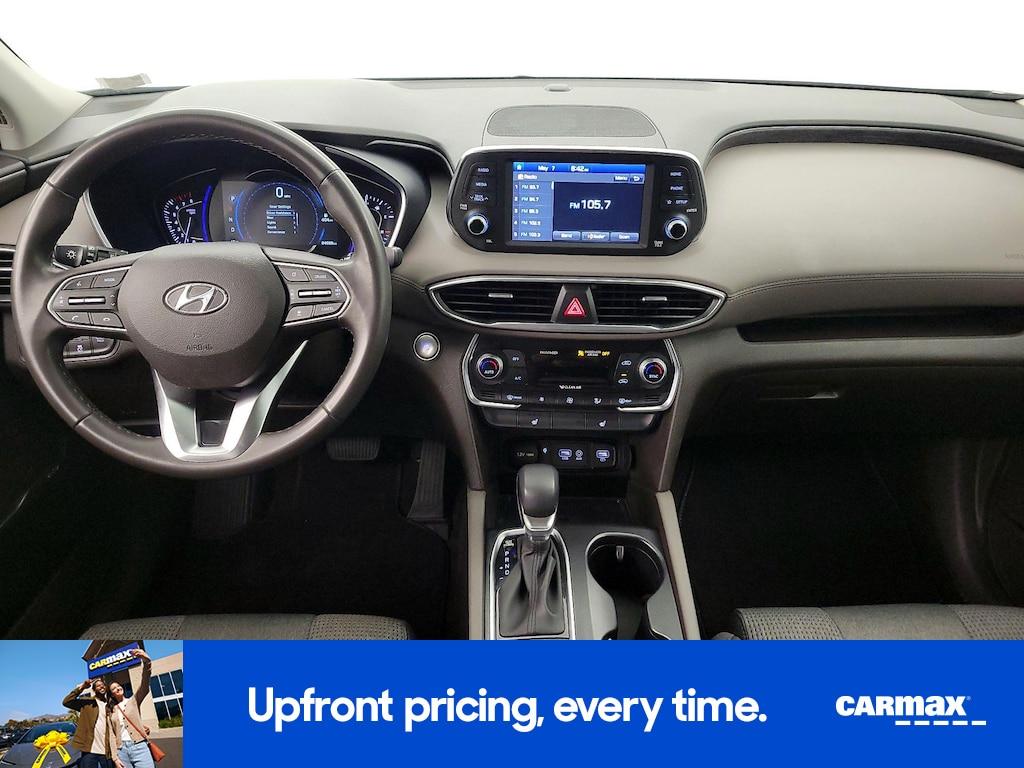 used 2020 Hyundai Santa Fe car, priced at $16,998