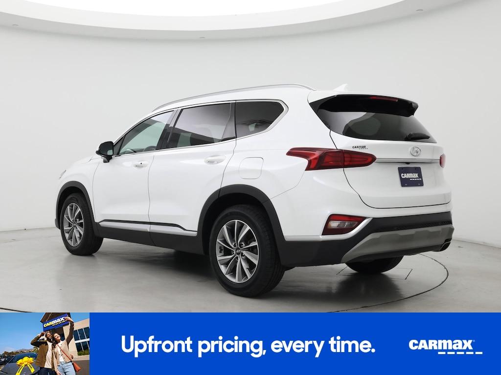 used 2020 Hyundai Santa Fe car, priced at $16,998