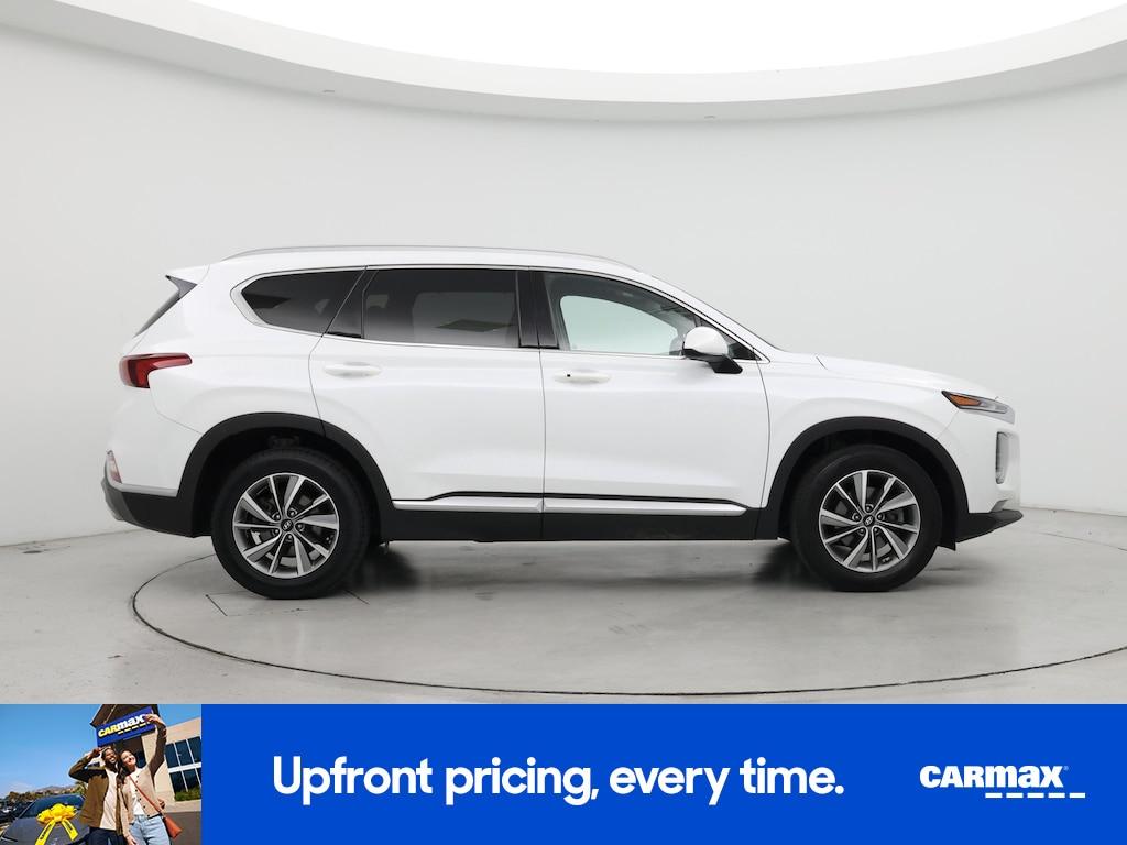 used 2020 Hyundai Santa Fe car, priced at $16,998