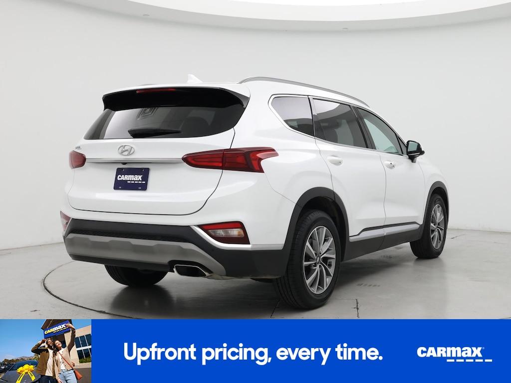 used 2020 Hyundai Santa Fe car, priced at $16,998