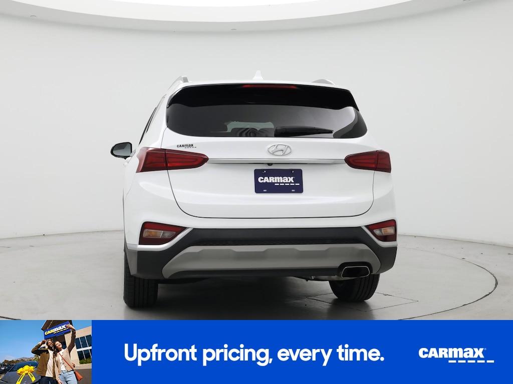 used 2020 Hyundai Santa Fe car, priced at $16,998