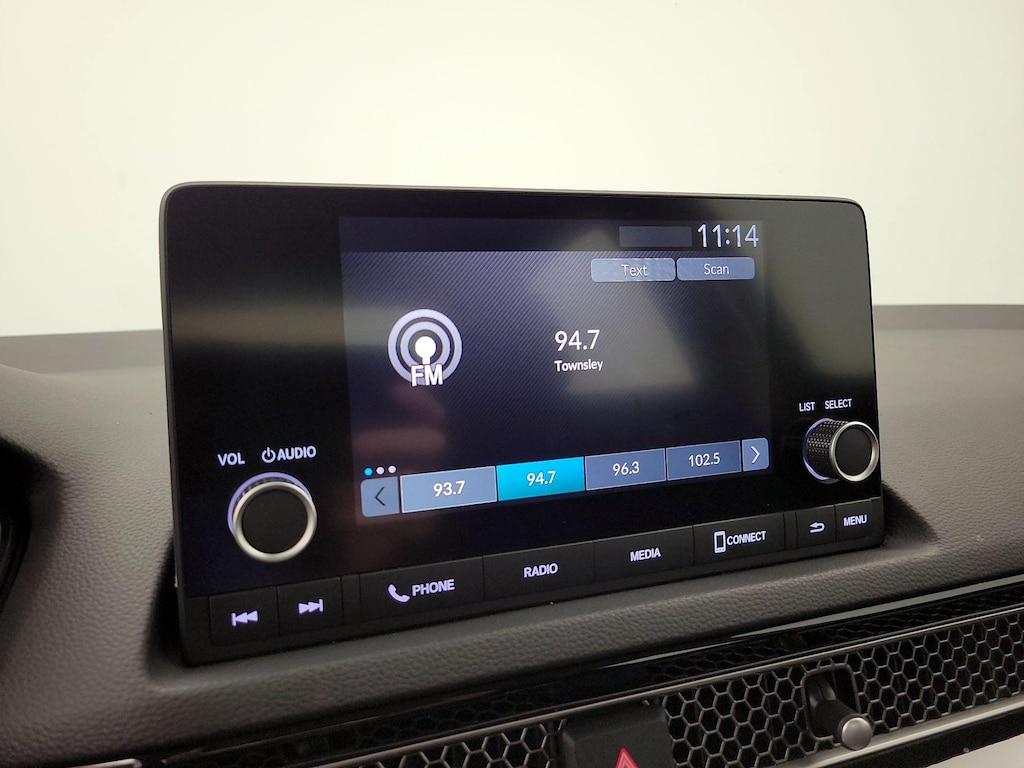 used 2023 Honda Civic car, priced at $23,998