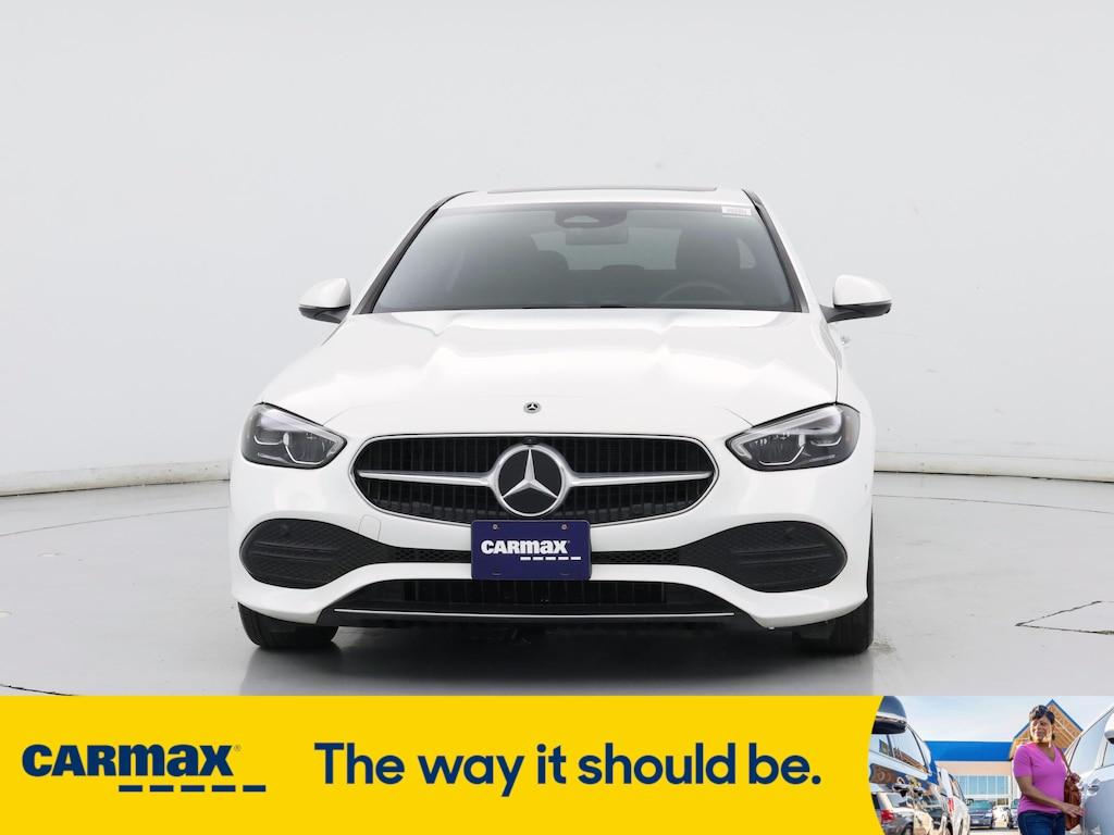 used 2023 Mercedes-Benz C-Class car, priced at $38,998