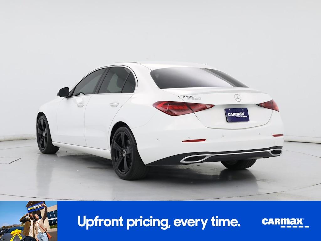 used 2023 Mercedes-Benz C-Class car, priced at $35,998
