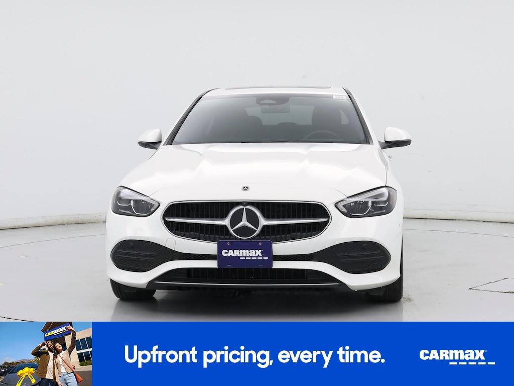 used 2023 Mercedes-Benz C-Class car, priced at $35,998
