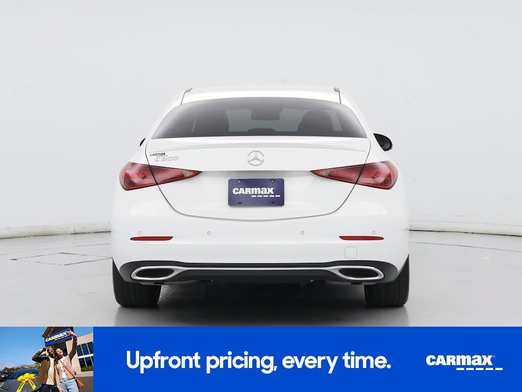 used 2023 Mercedes-Benz C-Class car, priced at $35,998