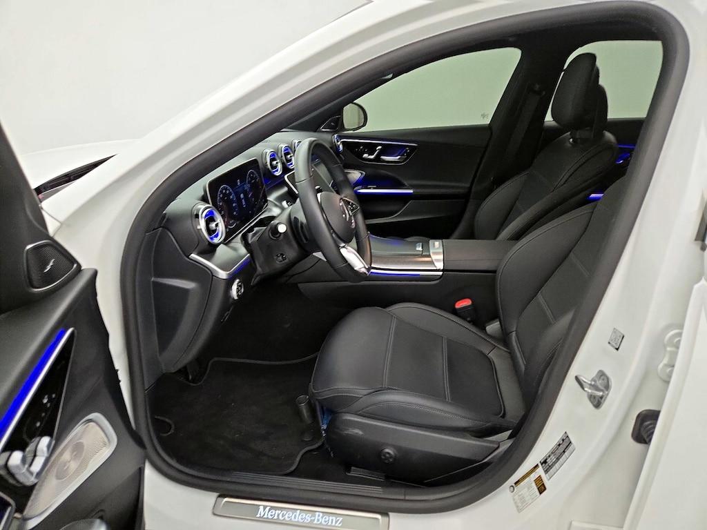 used 2023 Mercedes-Benz C-Class car, priced at $38,998