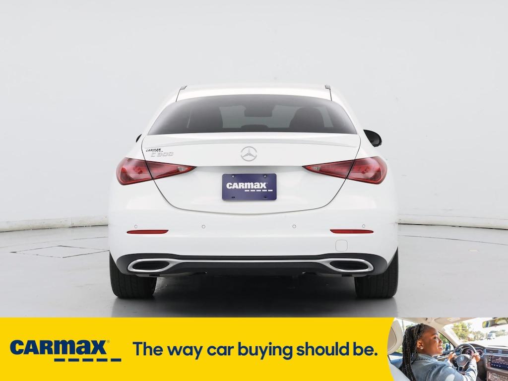 used 2023 Mercedes-Benz C-Class car, priced at $38,998