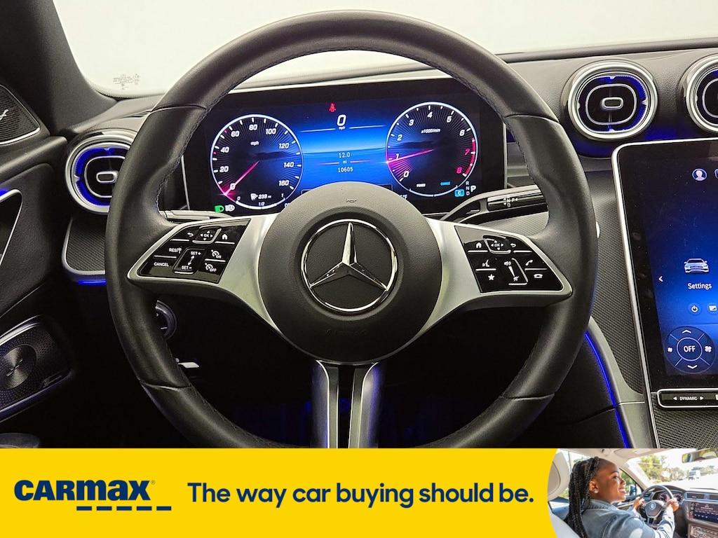 used 2023 Mercedes-Benz C-Class car, priced at $38,998