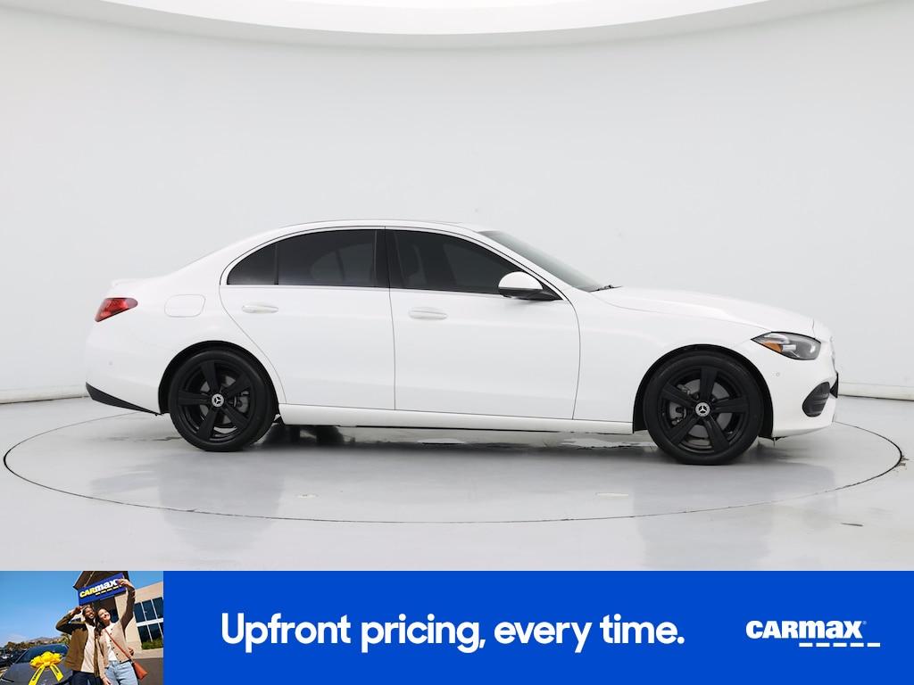 used 2023 Mercedes-Benz C-Class car, priced at $35,998