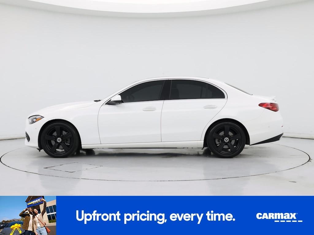 used 2023 Mercedes-Benz C-Class car, priced at $35,998