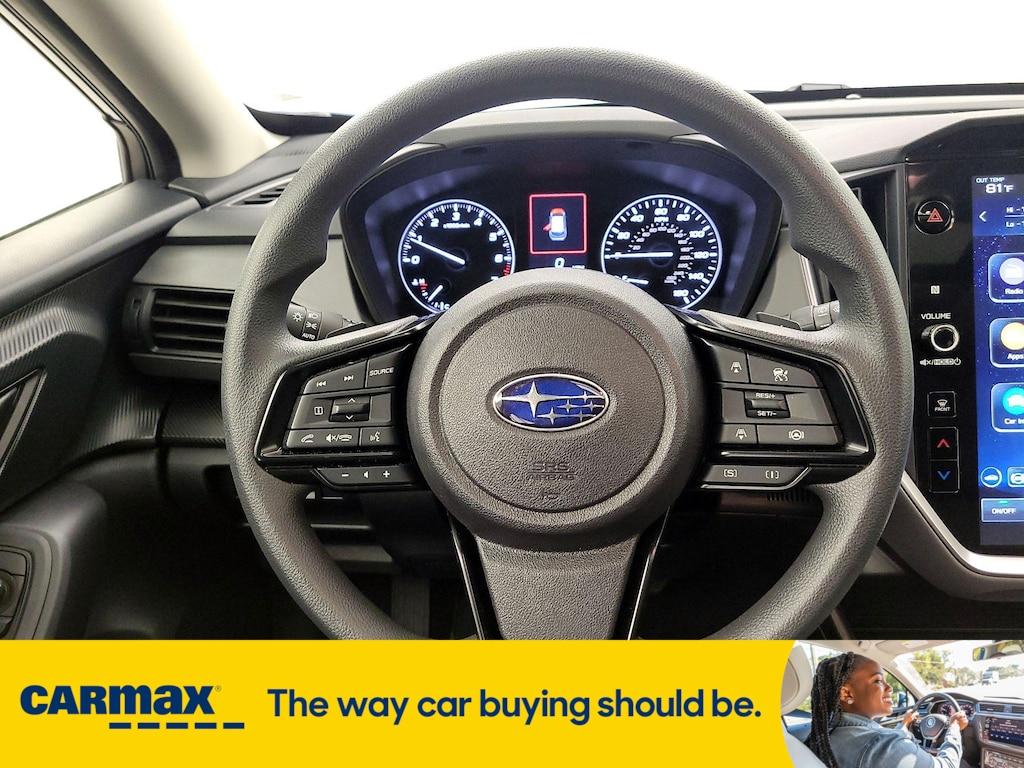 used 2024 Subaru Crosstrek car, priced at $30,998