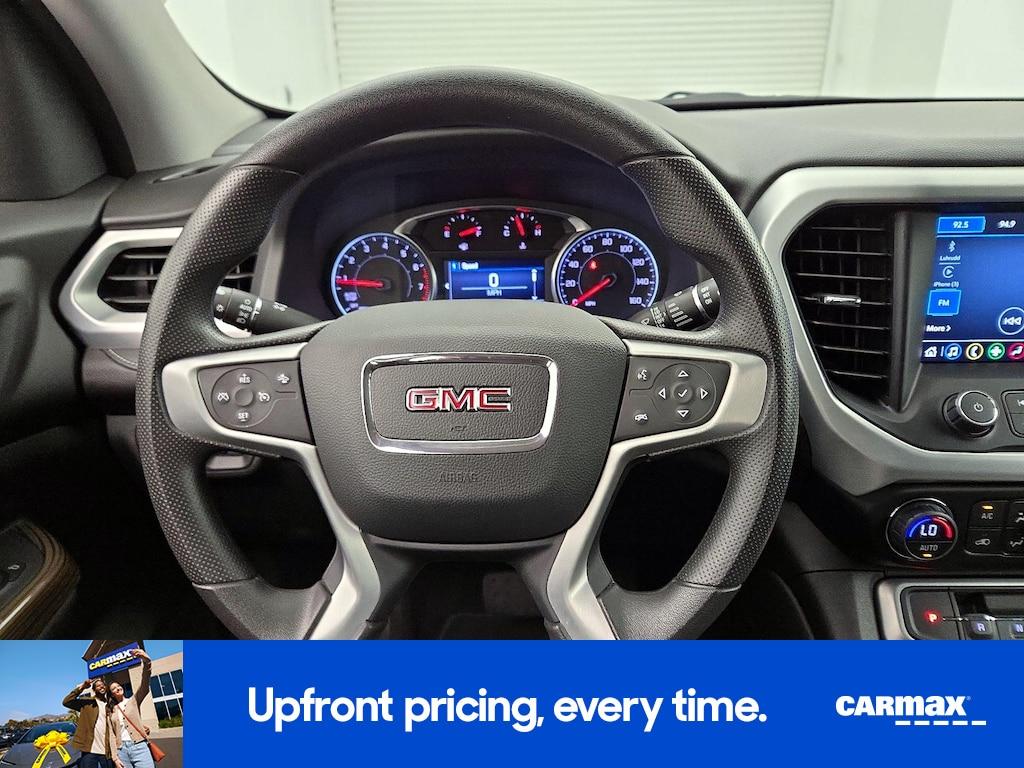 used 2023 GMC Acadia car, priced at $29,998