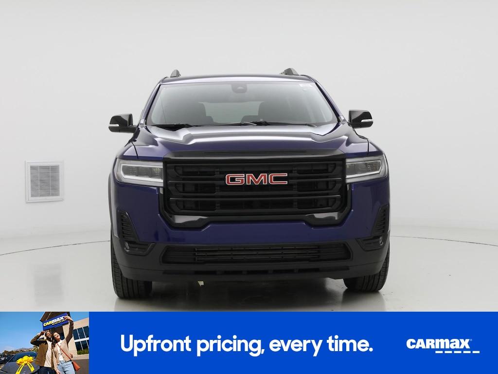 used 2023 GMC Acadia car, priced at $29,998