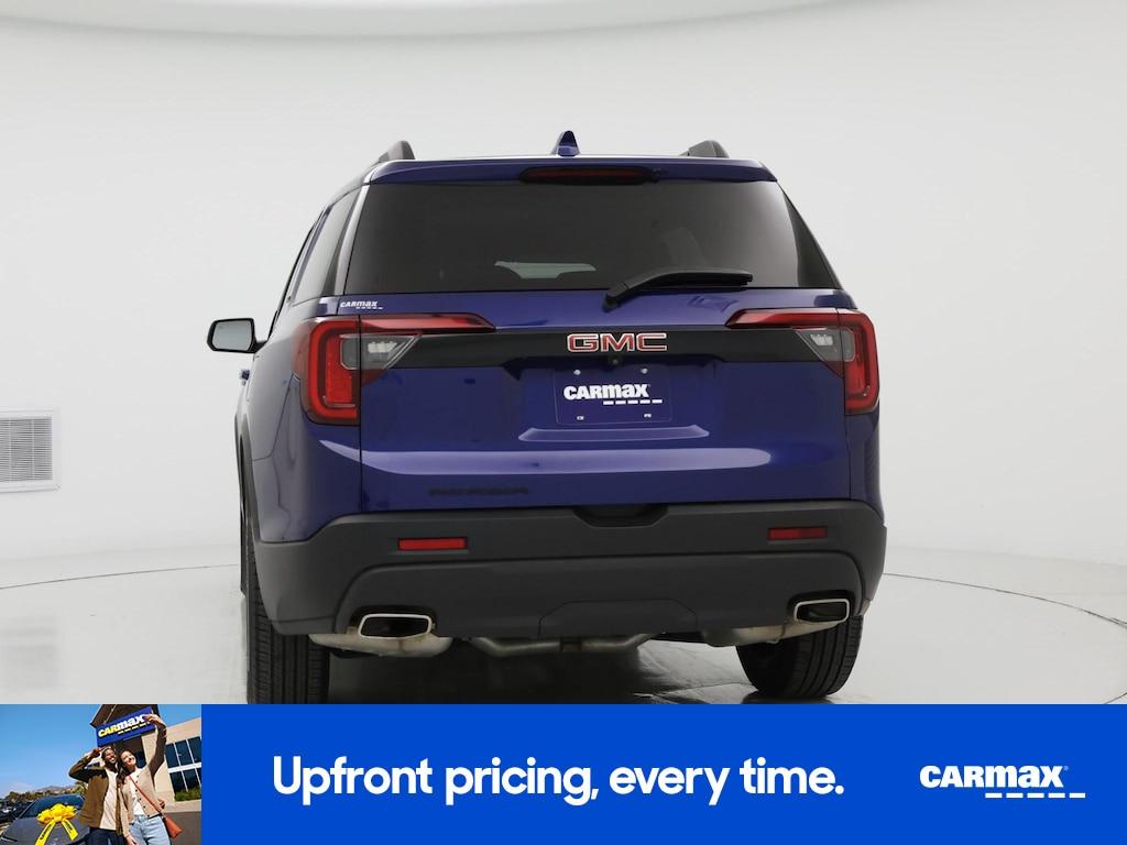 used 2023 GMC Acadia car, priced at $29,998