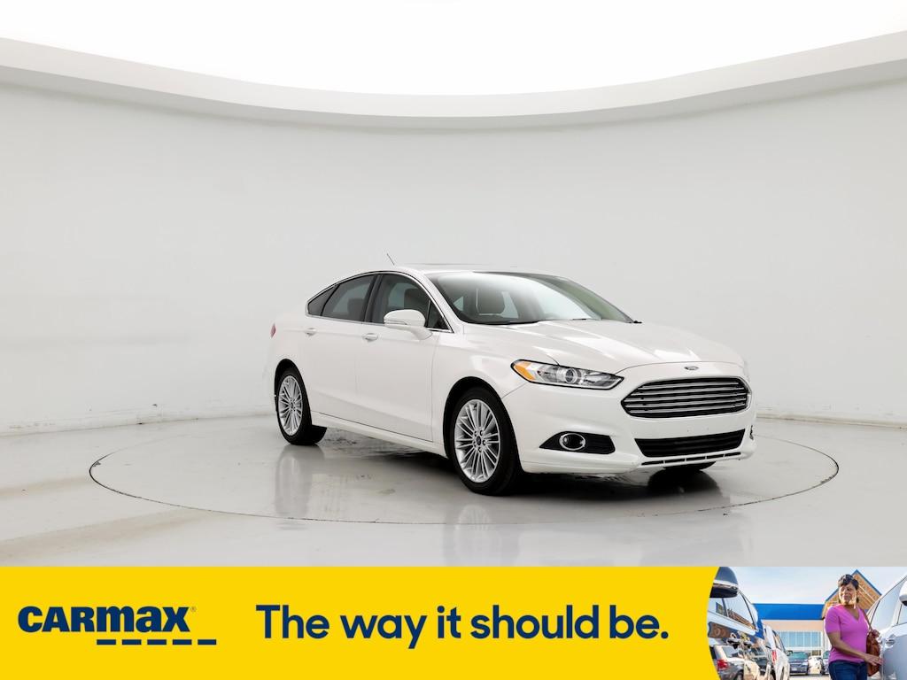 used 2014 Ford Fusion car, priced at $15,998