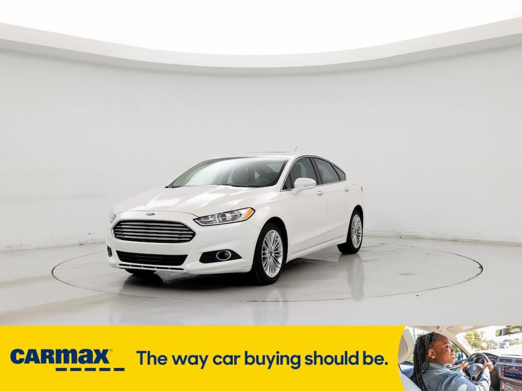 used 2014 Ford Fusion car, priced at $15,998