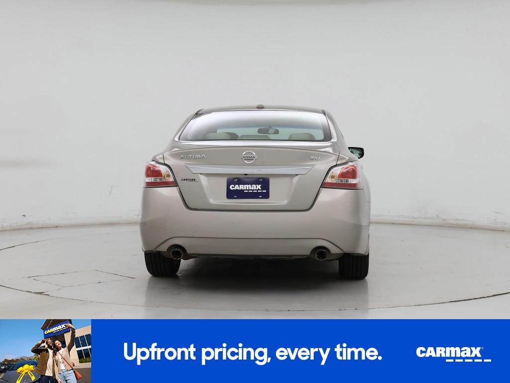 used 2015 Nissan Altima car, priced at $13,599
