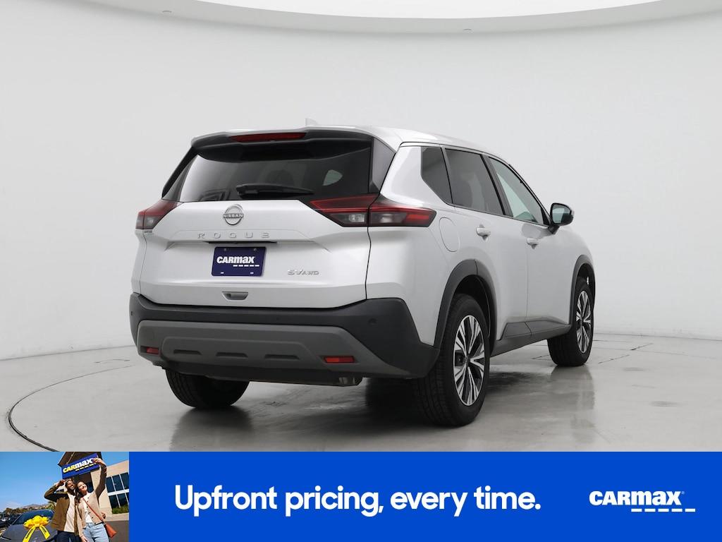 used 2022 Nissan Rogue car, priced at $22,998