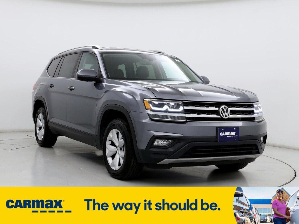 used 2018 Volkswagen Atlas car, priced at $20,998