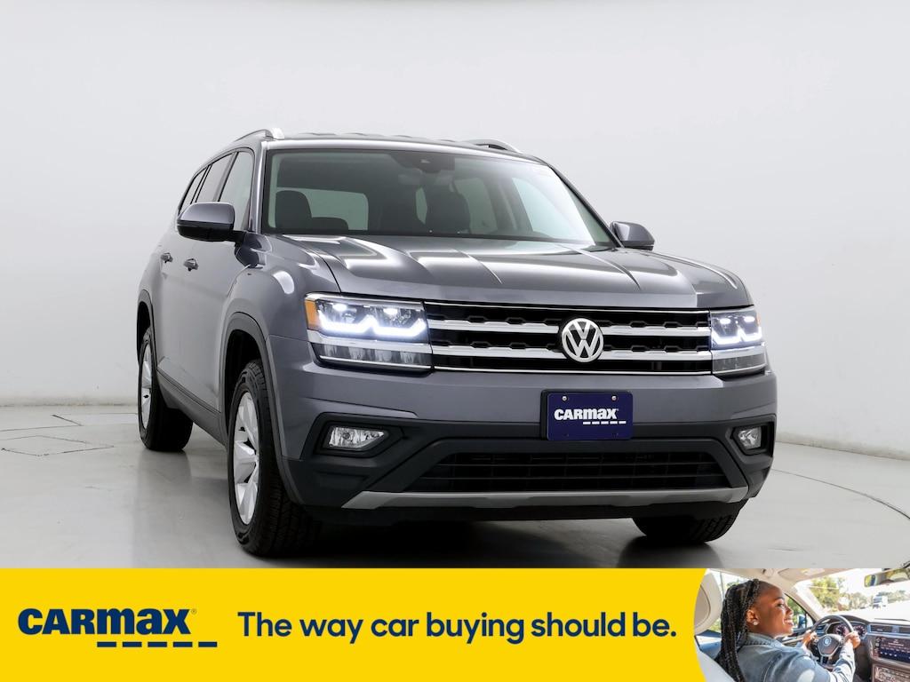 used 2018 Volkswagen Atlas car, priced at $20,998