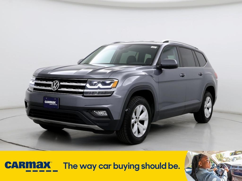 used 2018 Volkswagen Atlas car, priced at $20,998