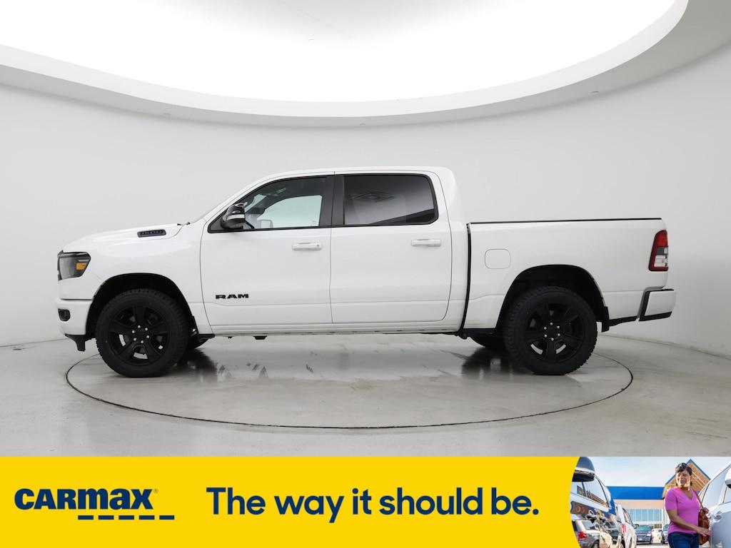 used 2022 Ram 1500 car, priced at $34,998