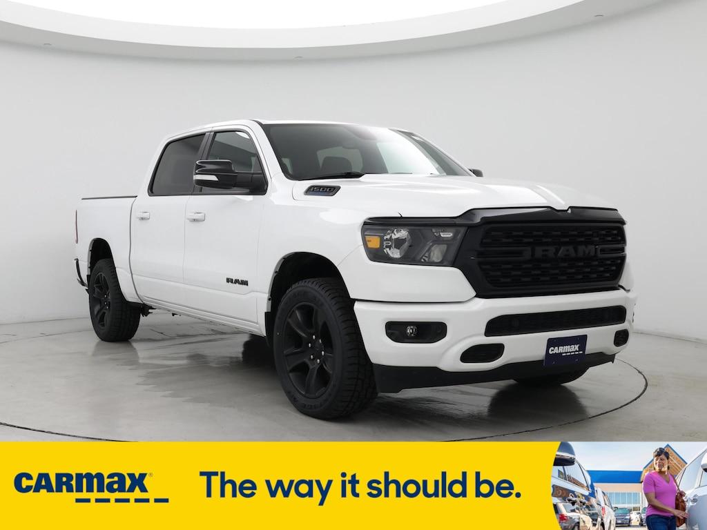 used 2022 Ram 1500 car, priced at $34,998