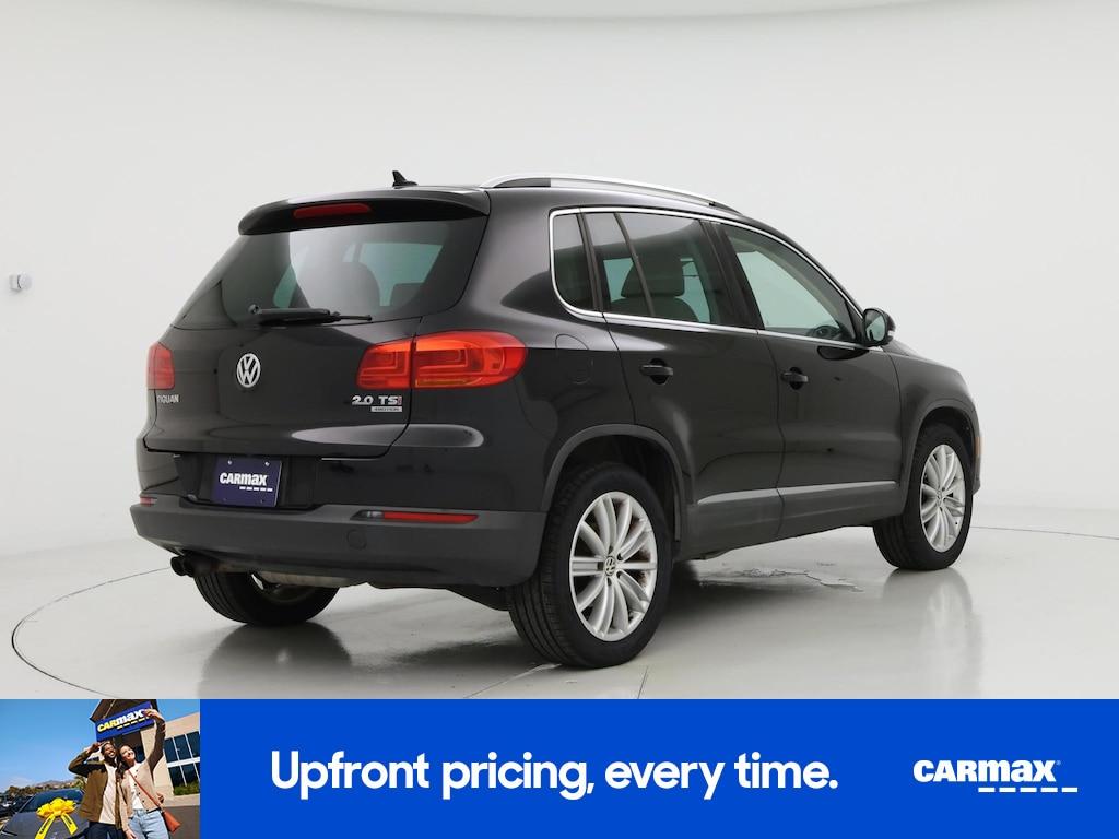 used 2014 Volkswagen Tiguan car, priced at $14,998
