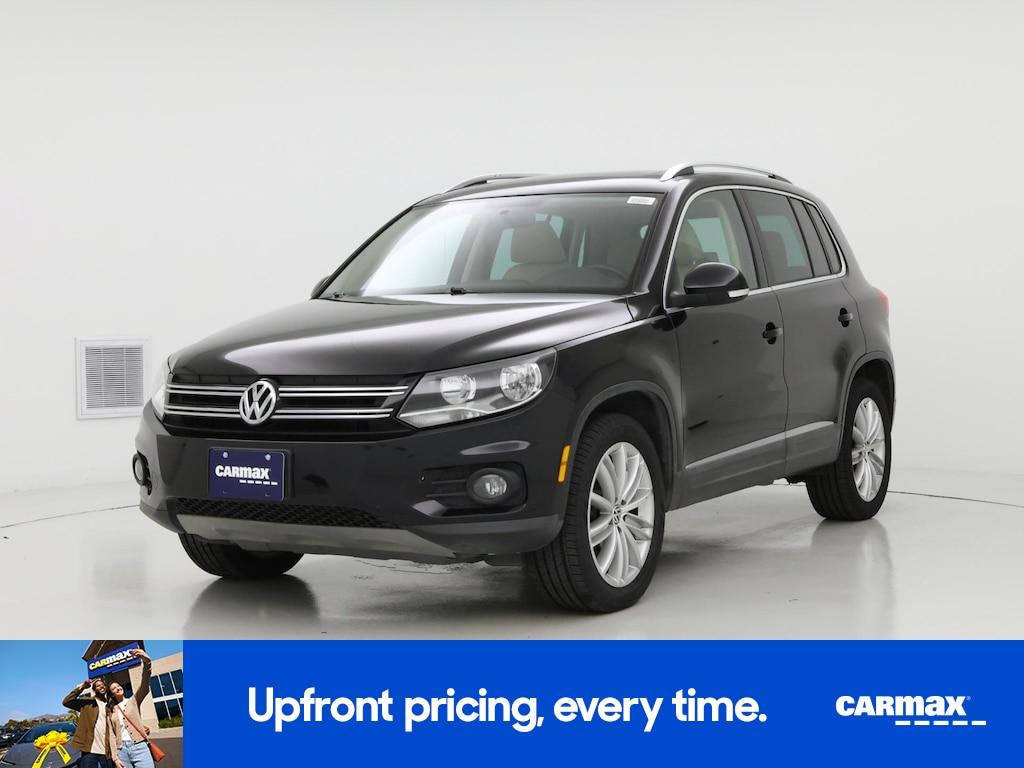 used 2014 Volkswagen Tiguan car, priced at $14,998