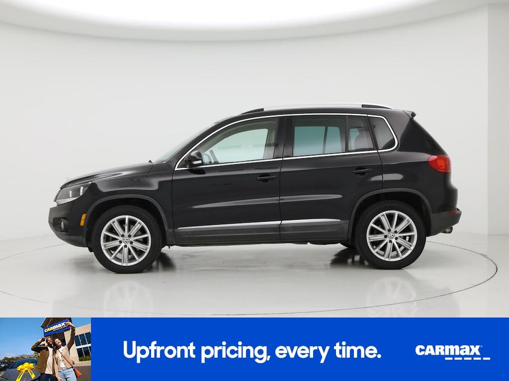 used 2014 Volkswagen Tiguan car, priced at $14,998