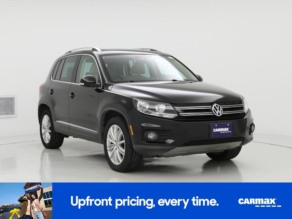 used 2014 Volkswagen Tiguan car, priced at $14,998