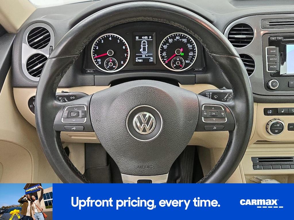 used 2014 Volkswagen Tiguan car, priced at $14,998