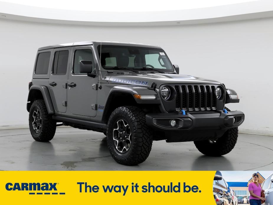 used 2021 Jeep Wrangler Unlimited 4xe car, priced at $38,998