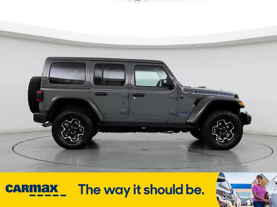 used 2021 Jeep Wrangler Unlimited 4xe car, priced at $38,998