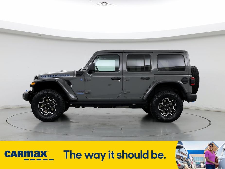 used 2021 Jeep Wrangler Unlimited 4xe car, priced at $38,998