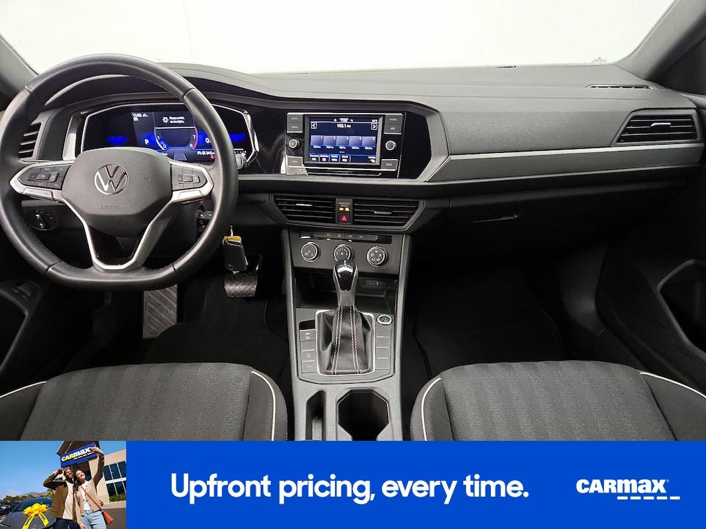 used 2022 Volkswagen Jetta car, priced at $19,998