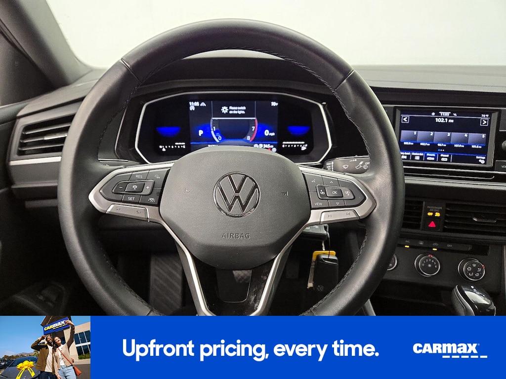 used 2022 Volkswagen Jetta car, priced at $19,998