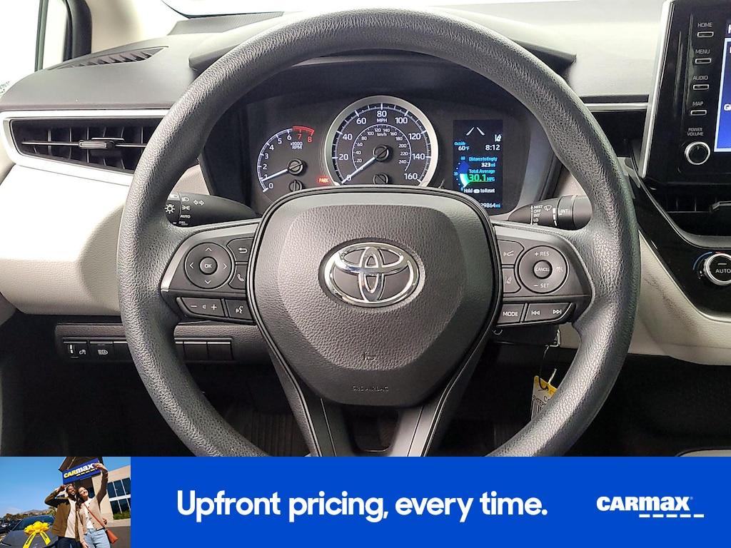 used 2020 Toyota Corolla car, priced at $20,998