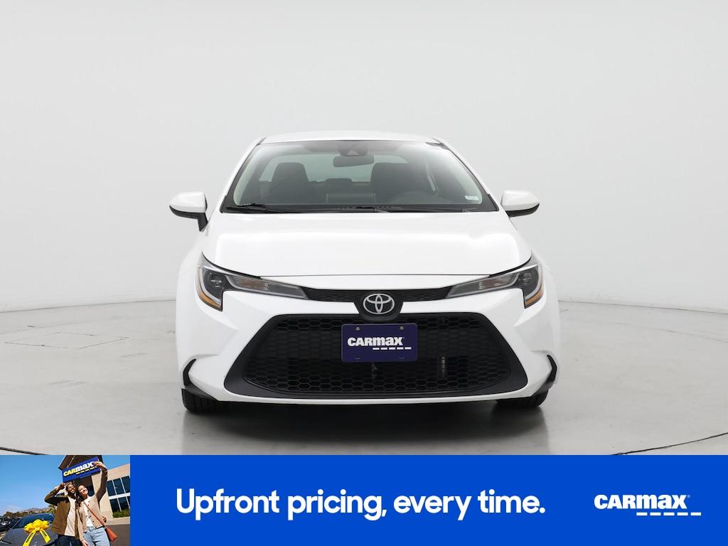 used 2020 Toyota Corolla car, priced at $20,998