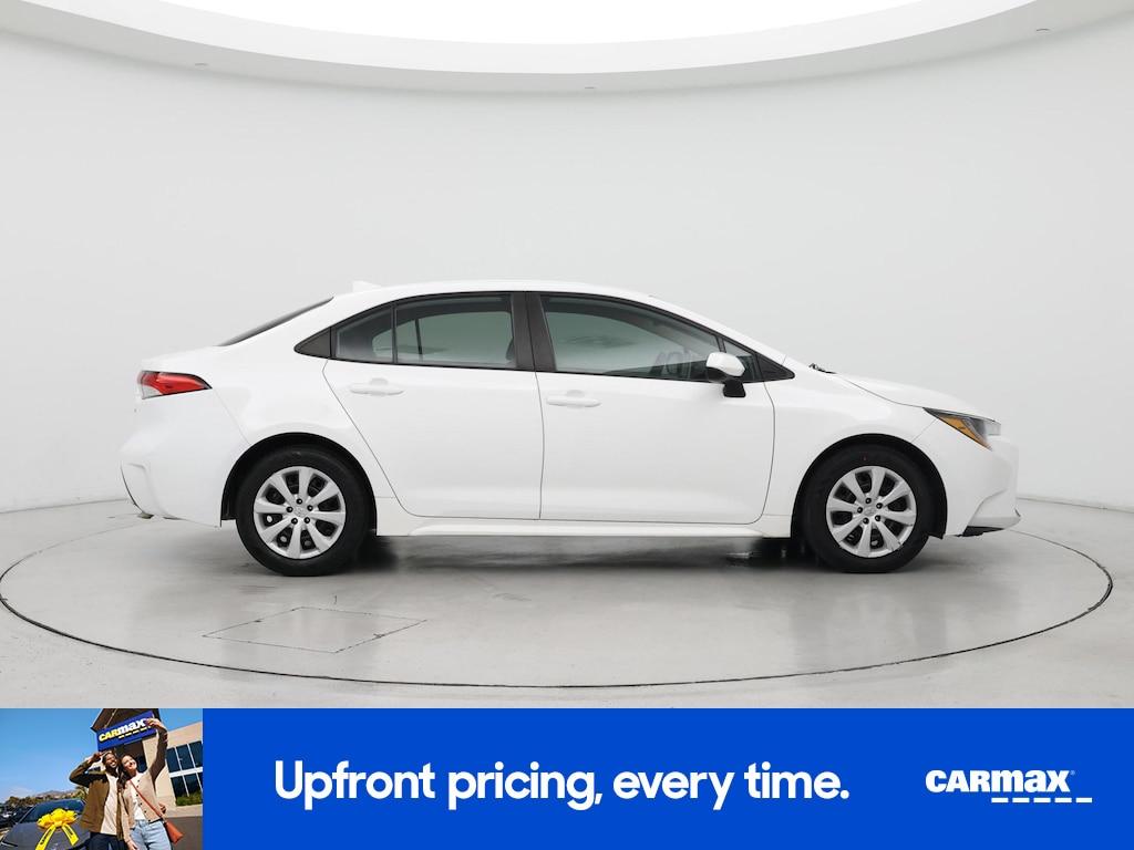 used 2020 Toyota Corolla car, priced at $20,998