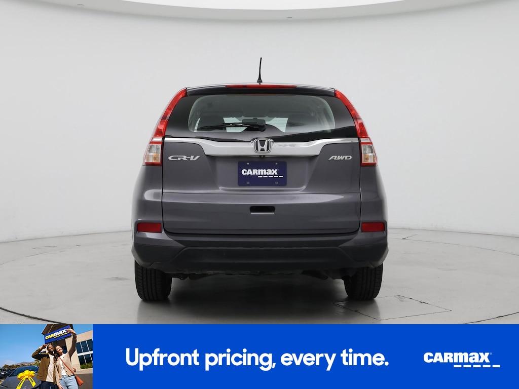 used 2015 Honda CR-V car, priced at $20,998