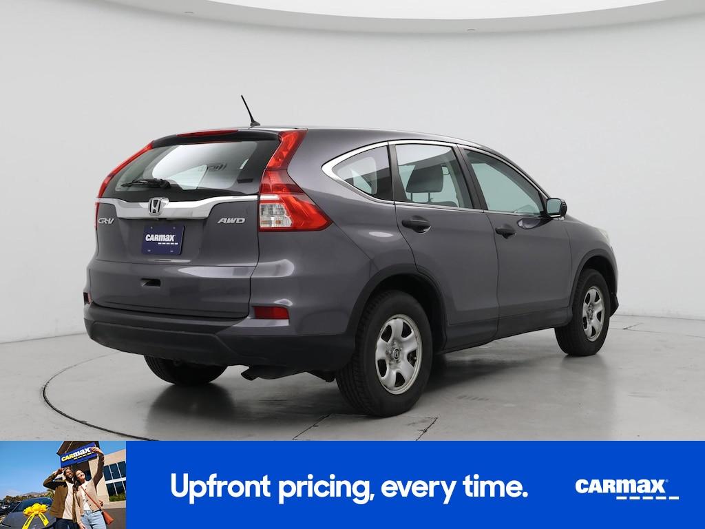 used 2015 Honda CR-V car, priced at $20,998