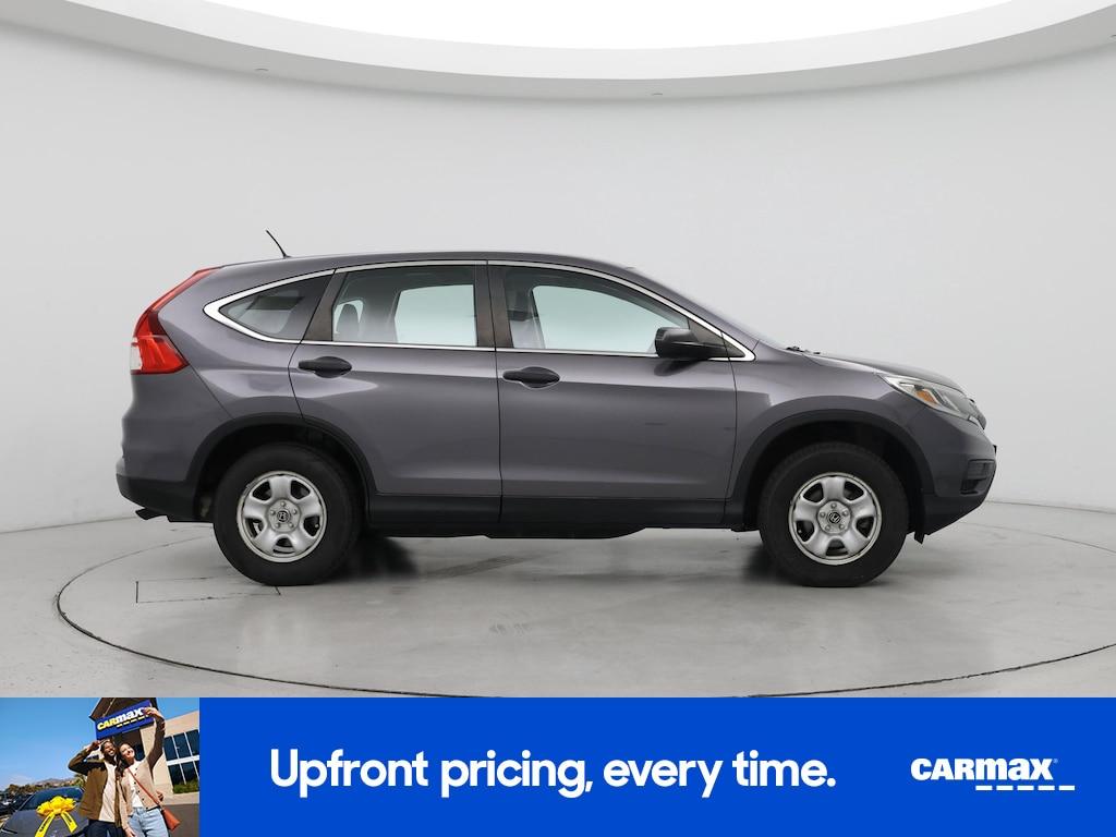 used 2015 Honda CR-V car, priced at $20,998