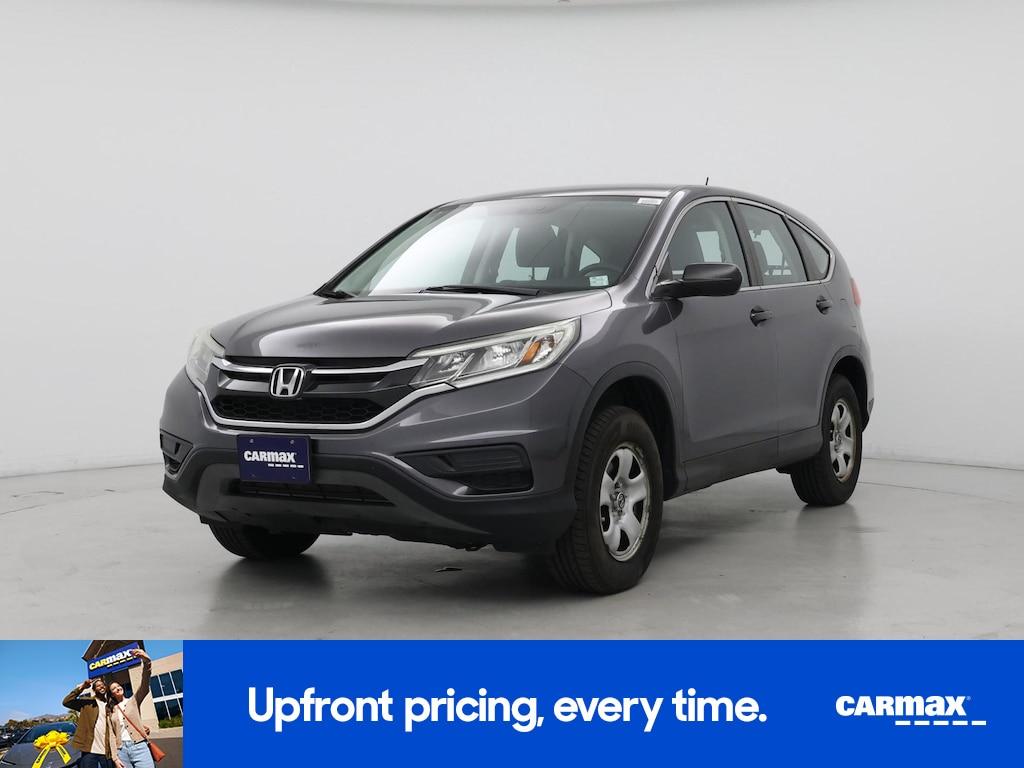 used 2015 Honda CR-V car, priced at $20,998