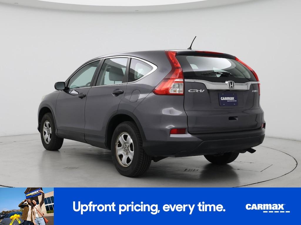 used 2015 Honda CR-V car, priced at $20,998
