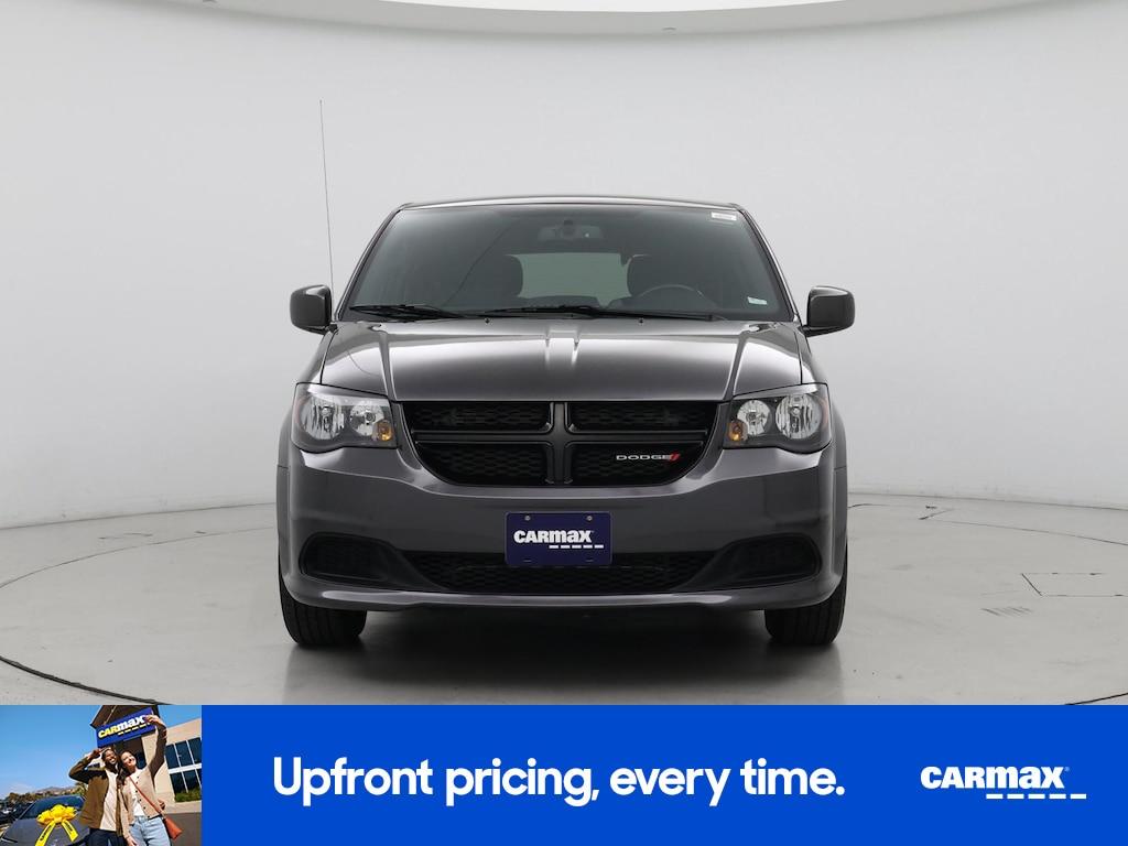 used 2017 Dodge Grand Caravan car, priced at $17,998