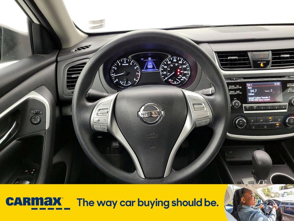 used 2017 Nissan Altima car, priced at $14,998