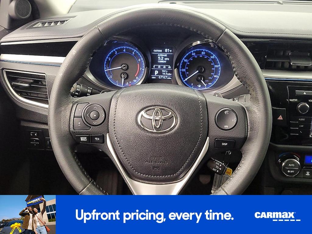 used 2016 Toyota Corolla car, priced at $16,998
