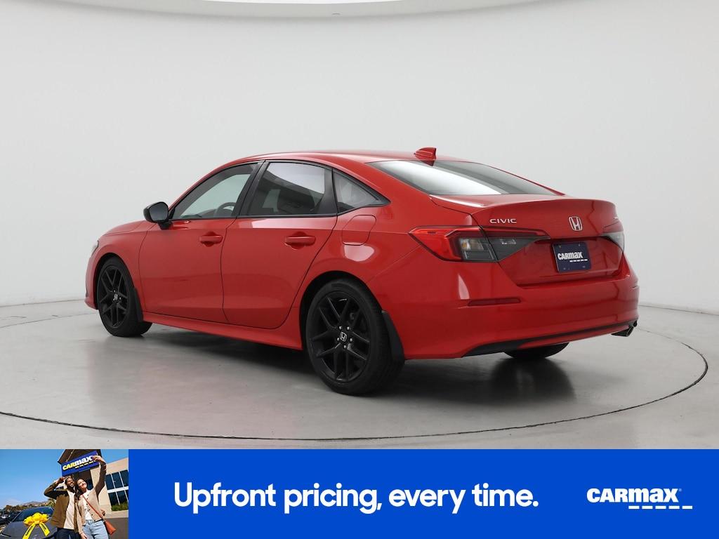 used 2023 Honda Civic car, priced at $24,998